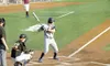 Photo courtesy of the Rockey family Alaska Road Warriors
infielder Tim Rockey steps up to the plate against the Anchorage
Bucs Thursday night at Mulcahy Field in Anchorage. Rockey recorded
a 