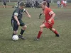 Colony's Cody Troseth attempts to move the ball past Wasilla's
Viktor Fonov during the second half of the Knights's 2-0 win over
Wasilla in the Region III championship game at Palmer High Sch