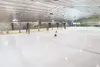 A few ice skaters enjoy having the rink to themselves during
open skate at the Brett Memorial Ice Arena in Wasilla Thursday
afternoon. Upgrades to the refrigeration &amp; hot water systems ,
