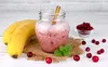 Cranberry smoothie