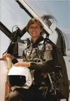 Capt. Kathy La Sauce is shown in her Undergraduate Pilot Training Class 77-08 graduation photo. In October 2020, the National Museum of the U.S. Air Force debuted an exhibit dedicated to the 