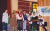 Members of the Big Lake Elementary drama club perform Thursday
night for members of the community. Photo submitted