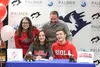 Palmer High School senior Chloe Hartman has signed her National Letter of Intent to attend Biola University in California and dive for the Division II program. Jeremiah Bartz/Frontiersman