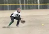 ROBERT DeBERRY/Frontiersman Colony shortstop Devan Clark goes
after a ground ball during last week’s game against West Valley. A
7-2 win gave the Knights an early leg up in the new Railbelt
C