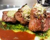 Lamb Chop with mint