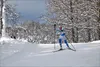 Palmer's Aila Berrigan competes during the ASAA/First National Bank State Cross-Country Skiing Championships. Tim Rockey/Frontiersman