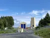 The state-owned Pacific Spaceport Complex is seen on July 13, 2021, in Kodiak. James Brooks/Alaska Beacon