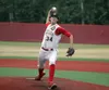 Austin Robertson fires a pitch for the Wasilla Road Warriors against Chugiak. Jeremiah Bartz/Frontiersman