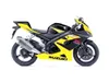 Authorities are looking for the driver of a motorcycle that
resembles this Suzuki model.