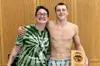 Colony's Iver Gates was named the Region III Boys Swimmer if the Year. Courtesy photo