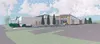 Architect's rendering of what a new Wasilla city library might
look like.