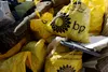 Trash bags and other debris sit in a pile during the 2015 Palmer cleanup day. This year’s event is set for Saturday, April 30. Frontiersman file photo
