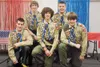 Back row: Marshall Watson III and Brandon Olson. Front row:
Tyler Olson, Rob Lzaonoff and Kody Shaw. Not pictured, Eagle Scout
Nick Durbin, who is away at college. (Submitted photo) Robert De