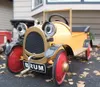 Dick Wilson's collection is not limited to just tractors. He has
about a half dozen pedal cars in his collection. (ROBERT
DeBERRY/Frontiersman)