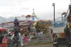The Alaska State Fair will be in full swing from 24 Aug. to Sept. 4 at the Alaska State Fairgrounds in Palmer, about an hour north of Anchorage. The fair attracts close to 300,000 visitors pe