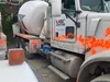 Several concrete mixer trucks belonging to Valley Block &amp; Concrete were vandalized with safety orange spray paint, reportedly spraying vulgar graffiti on June 14, sometime between 6;00 pm