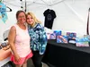 Tamara Chipman and Ally Robbins stand together at their Friday Fling stand. Jacob Mann/Frontiersman