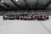 Over 90 local high school students participated in the 2023 Rockin Hockey event. Jacob Mann/Frontiersman