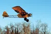 Palmer pilot Frank Knapp takes his plane for a spin over Finger Lake earlier this winter. Knapp is something of an all-star in the bush flying competition world, having won several competitio