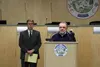 Mat-Su Borough Mayor Vern Halter spoke Friday. Tim Rockey/Frontiersman