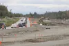 The $42 million Parks Highway widening project between Church and Pittman is seen in this Frontiersman file photo from the summer of 2016. That project and a host of others either planned or 