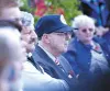 Morrissey credits local veteran Leo Kaye, left, with his final
success in having the mountain named after war prisoners and those
missing in action. Photo by Amy Menerey/Frontiersman.