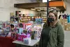 Mat-Su Special Santa program director, or 'Chief Elf Organizer' Katrina Holder stands inside this year's workshop, located at 2399 East Old Matanuska Road in downtown Wasilla, near the bingo 