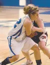 Palmer junior forward Kasara Brandenburg. ROBERT DeBERRY/Frontiersman
