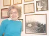 TODD DISHER/Frontiersman 93-year-old Betty Boyd-Beu says the
secret to a long life is education. In a career spanning six
decades, she has been involved in every aspect of pedagogy.
