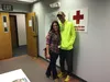 Eagle River resident Kathy Bostock, left, is one of several Southcentral Alaska residents who have signed up with the Alaska American Red Cross to assist with Hurricane Harvey relief efforts.