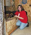 Ninotchka Snow, a Wasilla resident, helps head up Mat-Valley
Puppies, a group that rescues puppies from Valley residents as well
as from the Mat-Su Borough Animal Care and Regulation shelter.