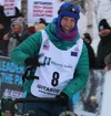 Jessica Klejka of Wasilla received the Most Inspirational Musher Award. She was selected by fellow mushers and receives paid entry fee for the 2025 Iditarod. Katie Stavick/Frontiersman