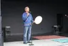 Reginald Kalkins is an Alaska Native storyteller and comedian who's a recurring participant at The Gathering Place, a market and event area within the within the Alaska State Fair that's dedi