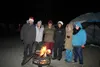 Visitors can tune into a special radio station to hear the Christmas music synced up to the light show. Photos by Jacob Mann/Frontiersman