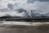 The Alyeska oil pipeline, which runs from Prudhoe Bay to Valdez. This is on S.R. 4, south of Delta Junction. It’s on a fault line, so this stretch is built to withstand a substantial earthqua