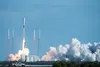 The Falcon 9 Starlink rocket successfully lifted off of Pad 40 on January 29, 2020, at Cape Canaveral Air Force Station, Fla. Th Starlink Constellation is a collection of satellites used to p