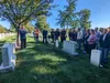 Chief Master Sgt. David R. Wolfe, Pacific Air Forces command chief, speaks with Airmen from various Air Force units in the Pacific area of responsibility during a professional development eve