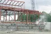 The Wasilla sports complex, currently well into construction on
South Church Road north of Wasilla, features a 17,000-square-foot
indoor ice arena and 13,125-square-foot turf sports area, mee