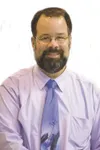 Glenn M. Steiner works at Valley Funeral Home. Robert DeBerry