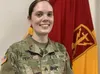 Army Sgt. Nicole Pierce, a behavioral health noncommissioned officer with the 17th Field Artillery Brigade, founder of the Army Mom Life Facebook group, and the one who originally reached out