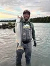 This is probably the last fish I caught on my flipping rod last summer before it exploded on me. I definitely need to get that rod warrantied and get a new tip section before the Russian fish
