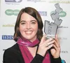 Eowyn Ivey in the United Kingdom at the 2012 UK National Book Awards, where she was named ‘International Author of the Year.' Courtesy Nicola Green