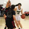 Redington junior Courtney Crockett tries to move around the defense during a 60-24 loss to Houston Friday at Redington. The contest marked Redington's varsity girls basketball debut. Jeremiah