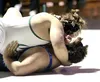 Colony's Daniel VanSlyke works to pin his opponent during the 285-pound final of the Northern Lights Conference Championships. XxxxxxxXxxxxxxXxxxxxxXxxxxxxXxxxxxx
