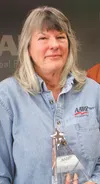 Judy Wake has been recognized for her 34 years of volunteer work preparing tax returns for senior citizens. Courtesy photo