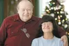 Ray Lawrence and his sister, Evelyn, were seperated as young
children. They have only seen each other a couple times in more
than 50 years. (ROBERT DeBERRY/Frontiersman)