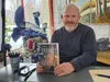 Mat-Su College history professor Erik Hirschmann published his first novel, "Voyage of the Eclipse." Jacob Mann/Frontiersman