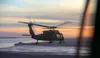 Alaska Army National Guardsmen conduct an aerial site survey via a UH-60 Black Hawk helicopter Dec. 3, 2018. Courtesy photo provided by Balinda O’Neal (U.S. Army National Guard)