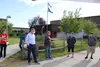 Mat-Su Borough School District officials met with parents at an open house at Wasilla Middle School Tuesday to discuss COVID-19 and the plan for the start of the school year.