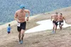 University of Alaska Fairbanks student and Colony High School graduate Lyon Kopsack leads runners Alex Alonso and Russell Johanson to the top of Government Peak during the 2016 race on Saturd